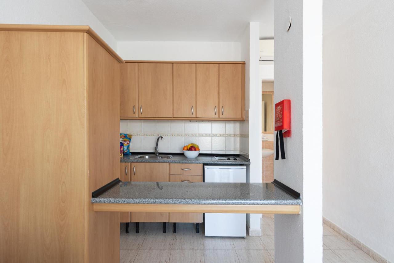 Appartement Apartamento 1 Con Terraza Y Piscina En Corralejo Extérieur photo