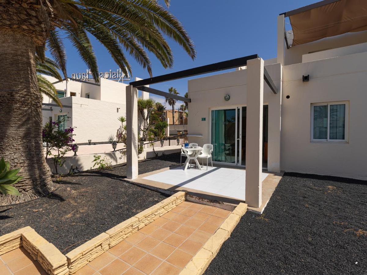 Appartement Apartamento 1 Con Terraza Y Piscina En Corralejo Extérieur photo